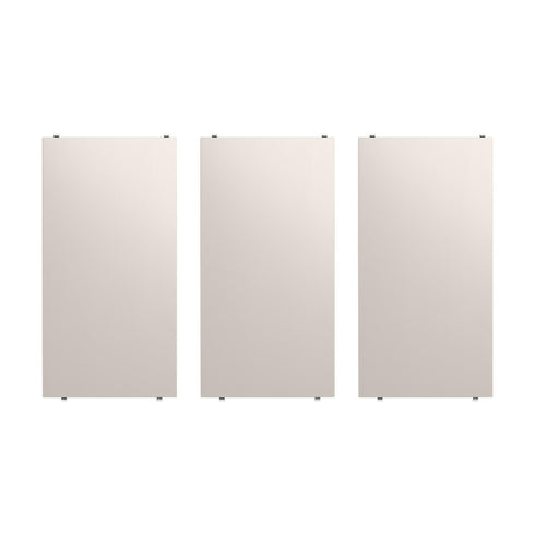 String System Shelves / Set Of 3 / 58x30cm